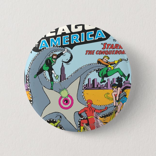 The Brave and The Bold Issue #28 - Mar 6 Cm Round Badge (Front)