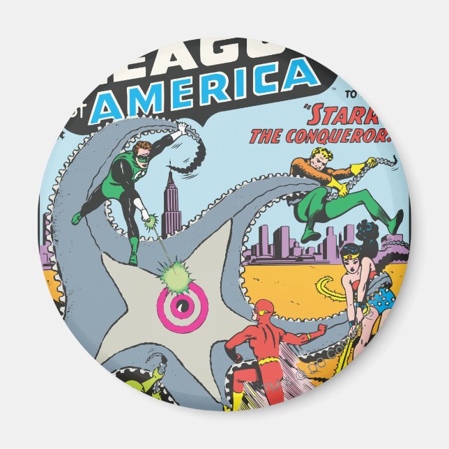 The Brave and The Bold Issue #28 - Mar Magnet (Front)