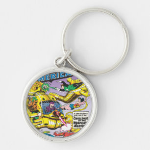 The Brave and The Bold Issue #29 - May Key Ring