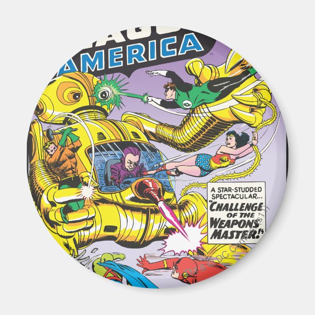 The Brave and The Bold Issue #29 - May Magnet (Front)