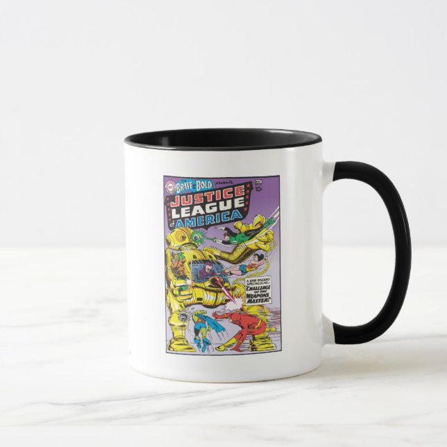 The Brave and The Bold Issue #29 - May Mug (Right)