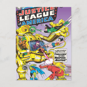 The Brave and The Bold Issue #29 - May Postcard