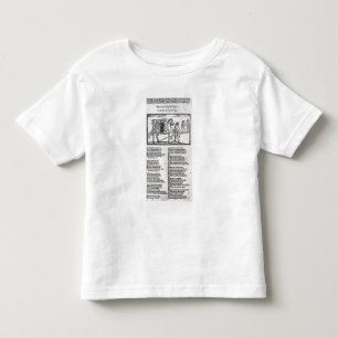 The Brave English Gypsy' Toddler T-Shirt