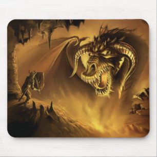 The Brave Knight - Mousepad