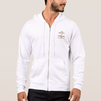 The Brave Never Wait for Permission – Motivational Hoodie