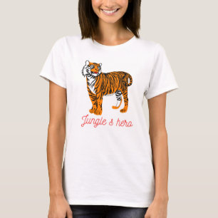 The Brave Tiger T-Shirt