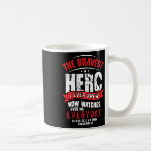 The Bravest- Sickle Cell Anaemia Awareness Support Coffee Mug