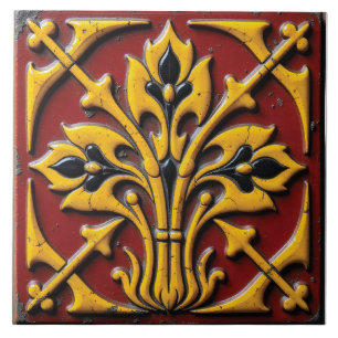 The Bravestone Blossom Tile