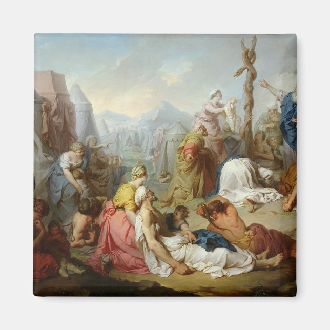 The Brazen Serpent Magnet (Front)