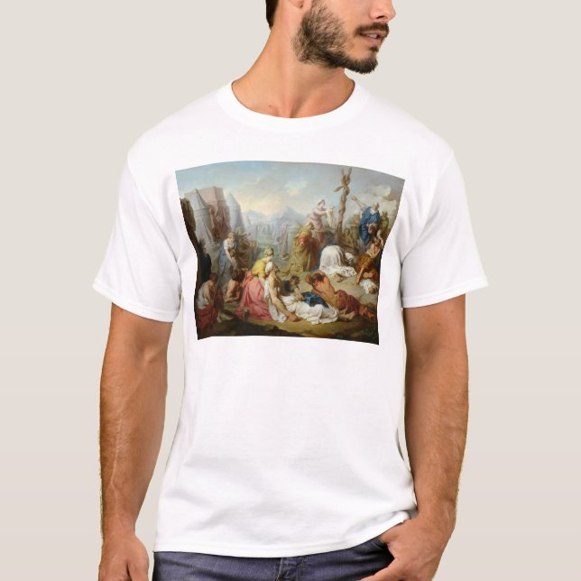 The Brazen Serpent T-Shirt (Front)