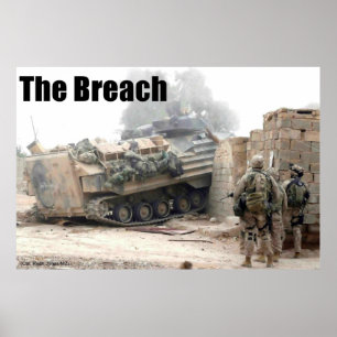 The Breach Poster