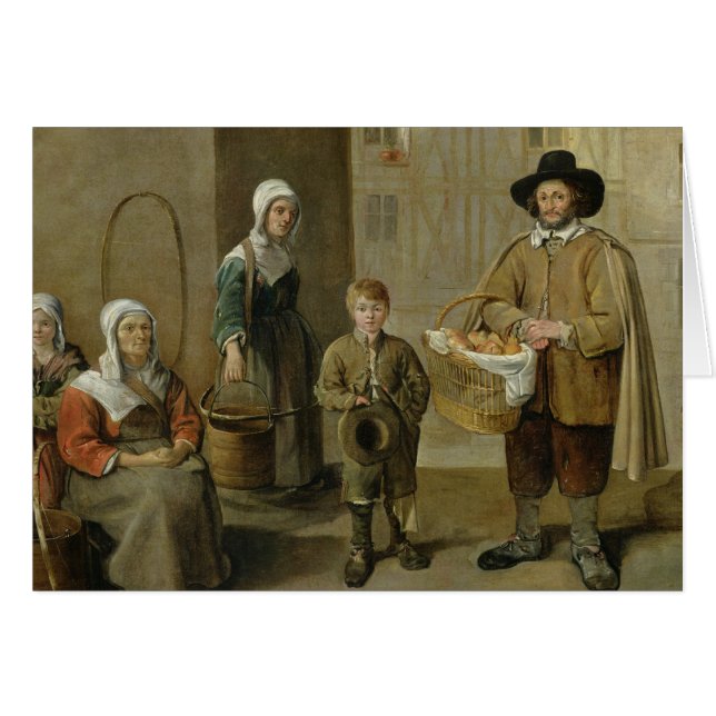The Bread Seller and Water Carriers (Front Horizontal)
