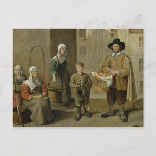 The Bread Seller and Water Carriers Postcard