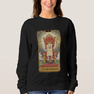 The Breadwinner Funny Money Tarot Hustler Sweatshirt