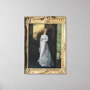 The Break-Up Letter, c.1867 Canvas Print