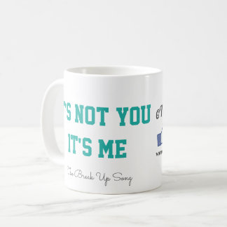 The Break Up Song Coffee Mug