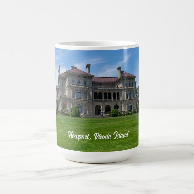 The Breakers: A Gilded Masterpiece in Newport Coffee Mug (Center)