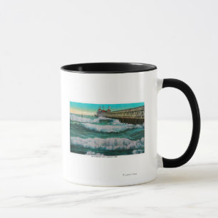 The Breakers and Pleasure PierLong Beach, CA Mug