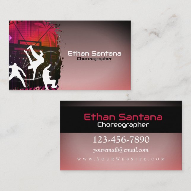 The Breakers Business Card (Front/Back)