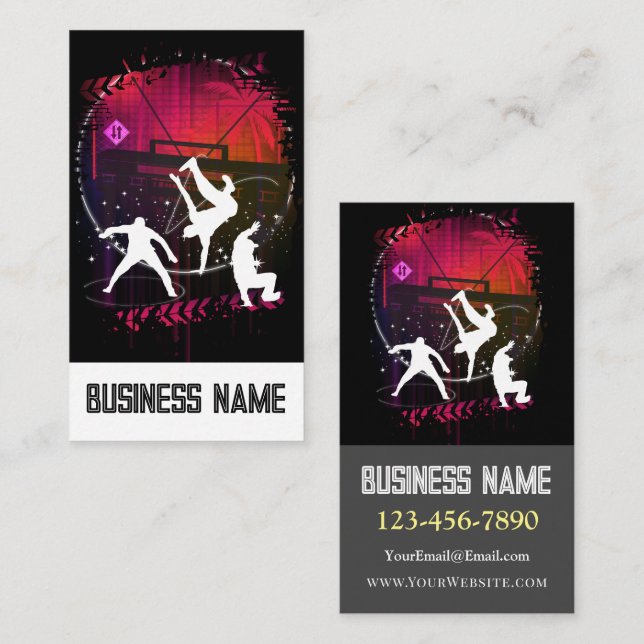 The Breakers Business Card (Front/Back)