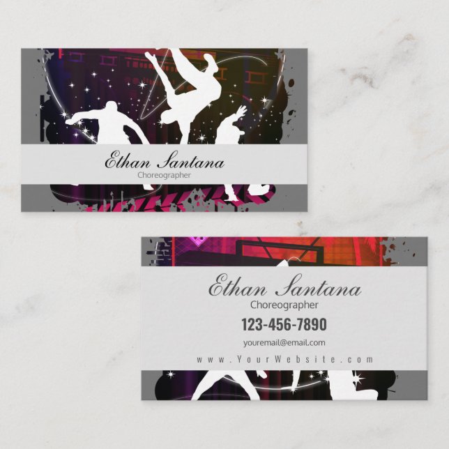 The Breakers Business Card (Front/Back)