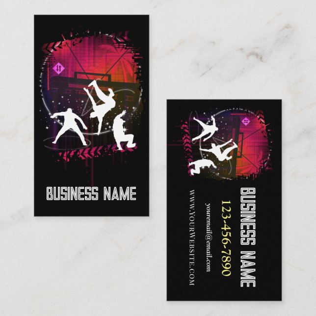 The Breakers Business Card (Front/Back)