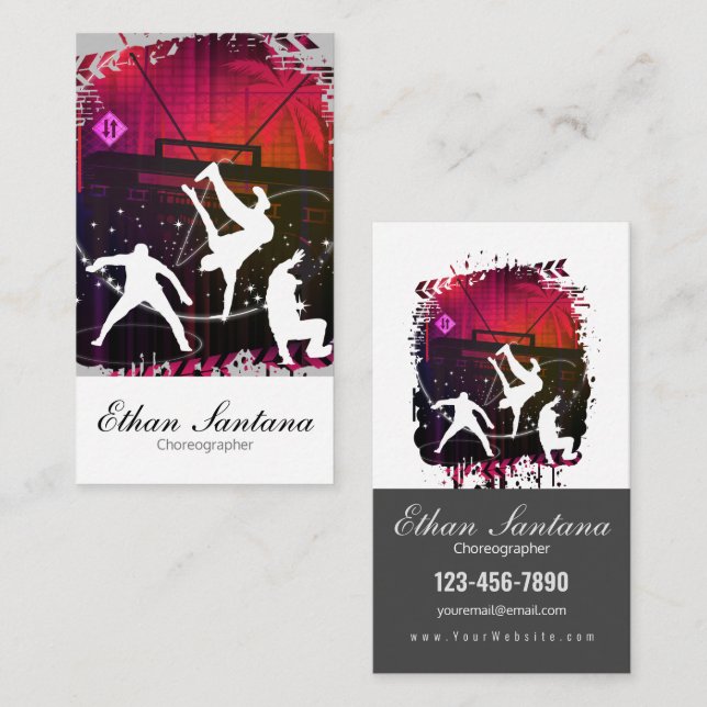 The Breakers Business Card (Front/Back)