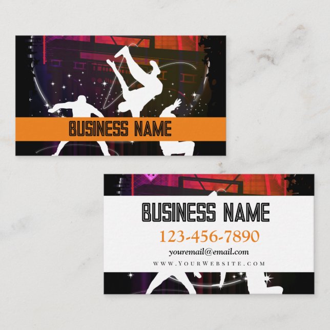 The Breakers Business Card (Front/Back)