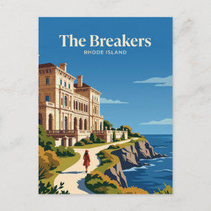 The Breakers USA Postcard