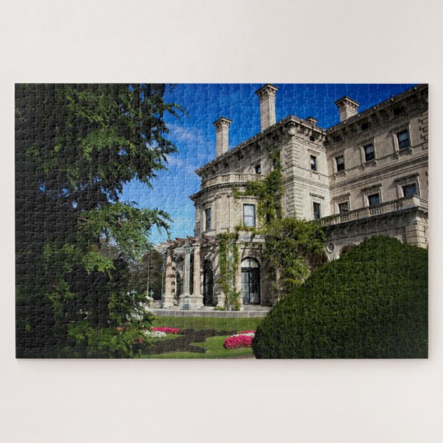 The Breakers: Vanderbilt's Summer Home Jigsaw Puzzle (Horizontal)