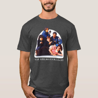 The Breakfast Club All Characters family T-Shirt