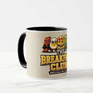 The Breakfast Club - Foodie Fiends Mug