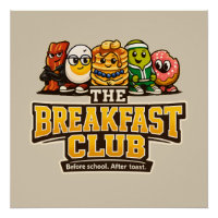 The Breakfast Club - Foodie Fiends