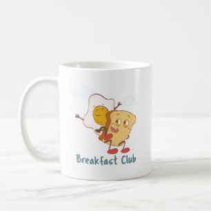The Breakfast Club - Funny Food Coffee Mug