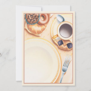 The Breakfast Club © Note Card