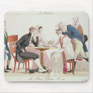 The Breakfast, from 'Bon Genre' Mouse Mat