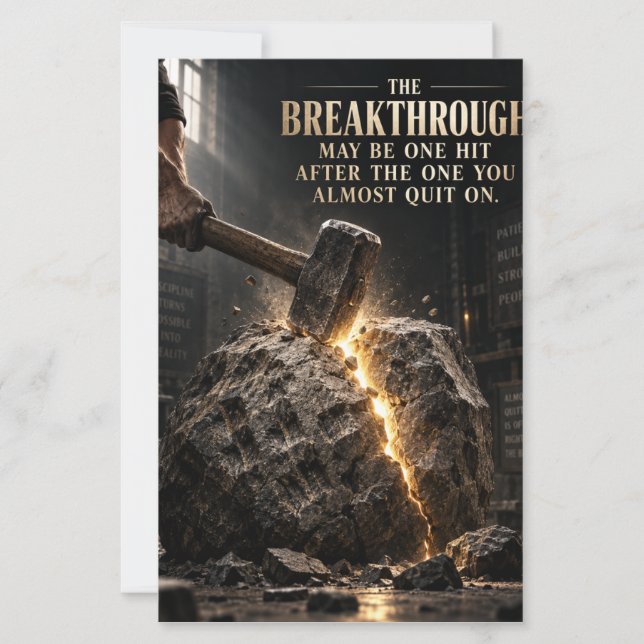 The Breakthrough (Front)