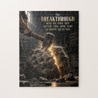 The Breakthrough Jigsaw Puzzle