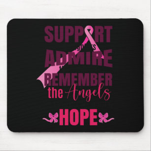 The Breast Cancer Fighters Breast Cancer Awareness Mouse Mat