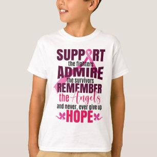 The Breast Cancer Fighters Breast Cancer Awareness T-Shirt