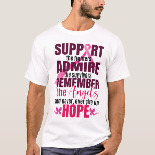 The Breast Cancer Fighters Breast Cancer Awareness T-Shirt