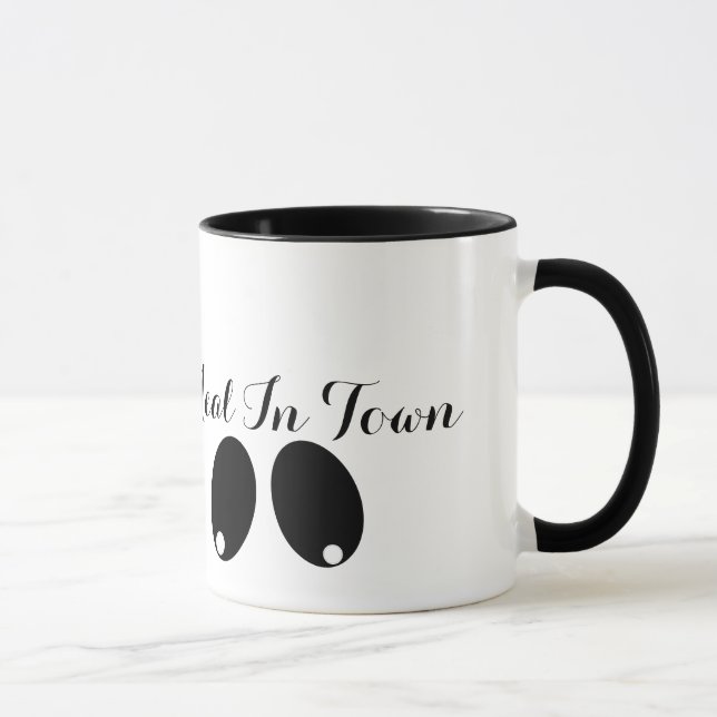 The Breast Meal In Town Mug (Right)