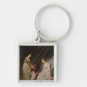 The Breastfeeding Mother Key Ring