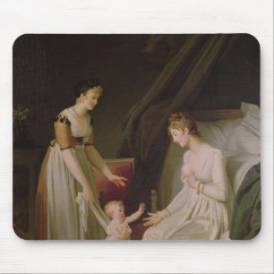 The Breastfeeding Mother Mouse Mat