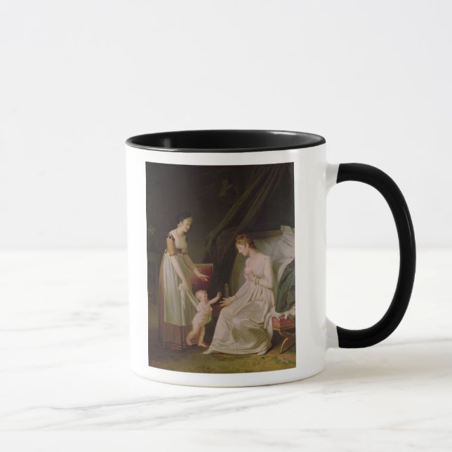 The Breastfeeding Mother Mug (Right)