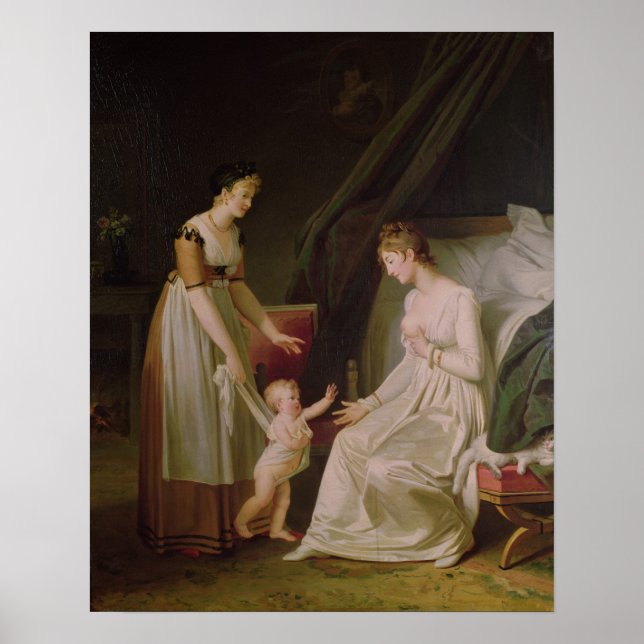 The Breastfeeding Mother Poster (Front)