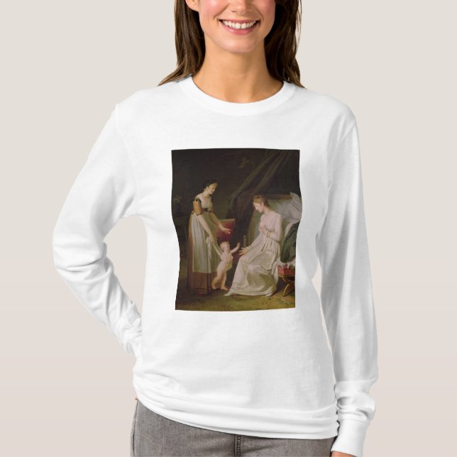 The Breastfeeding Mother T-Shirt (Front)