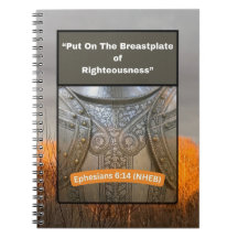 The Breastplate of Righteousness - Spiral Photo