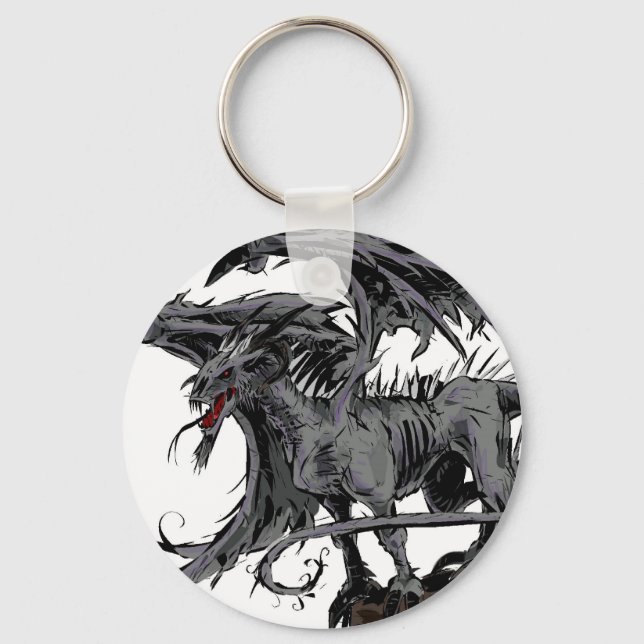 The Breath Key Ring (Front)
