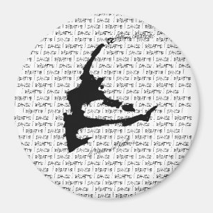 The Breath of a dancer Magnet